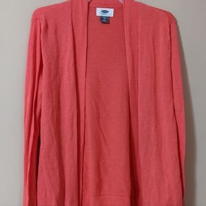 Old Navy Long Sleeve Pink Cardigan